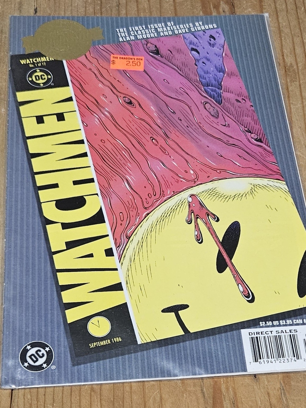 Watchmen Millennium Edition #1 (2000) DC Comics Alan Moore Dave Gibbons